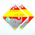 Plastic Car Window Sign / Warning Boards / Hangers